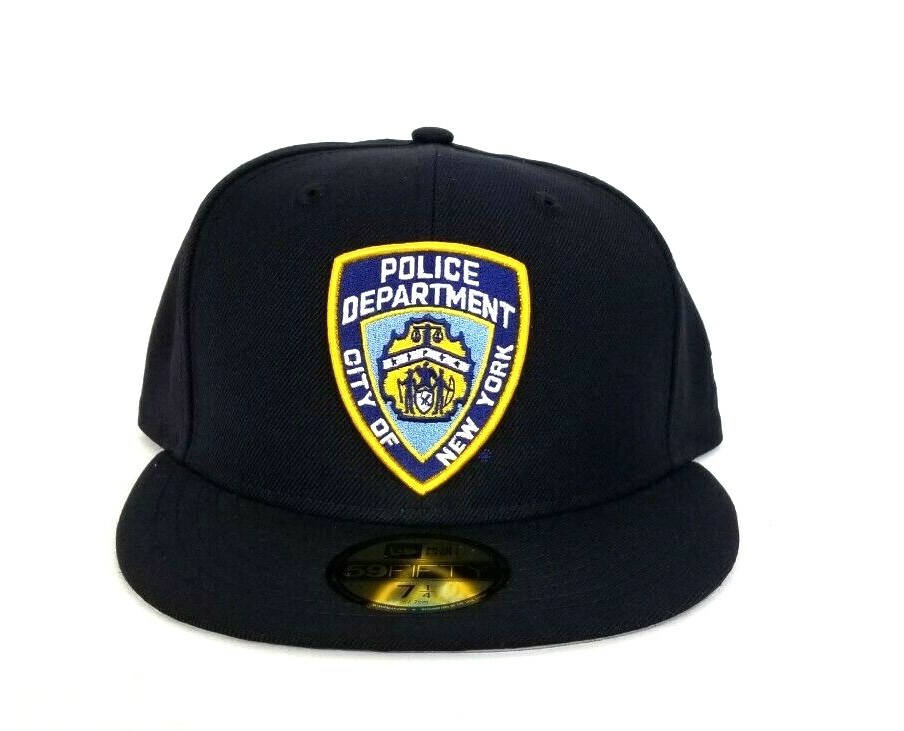 nypd new era cap